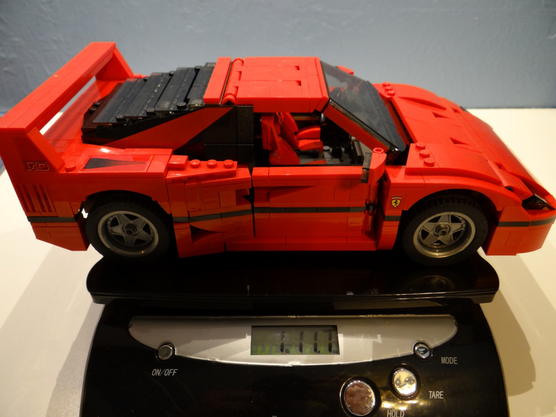 Illustration for article titled LEGO 10248 Ferrari F40 Review